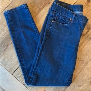 Loft Modern Skinny Jeans Size 8